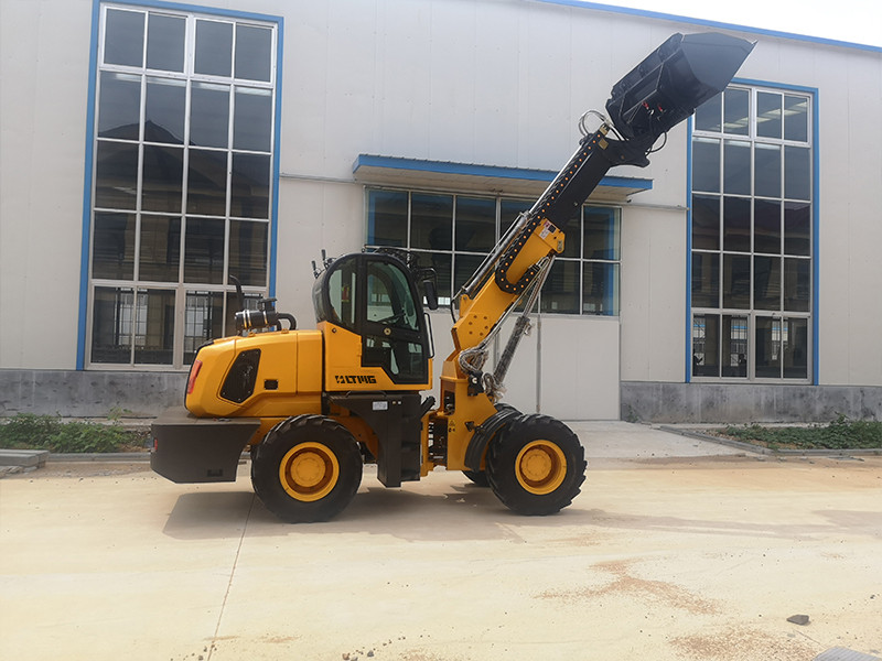 small telescopic wheel loader