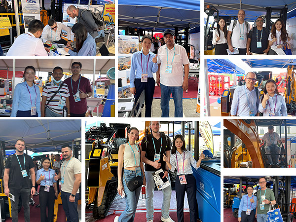 LTMG thể hiện sức mạnh công nghiệp tại Hội chợ Canton lần thứ 133