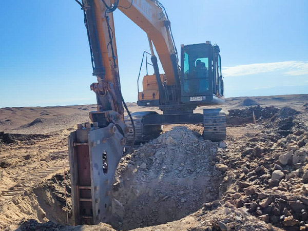 Máy đào nào là tốt nhất cho dự án của bạn?——Máy đào LTMG 23 tấn