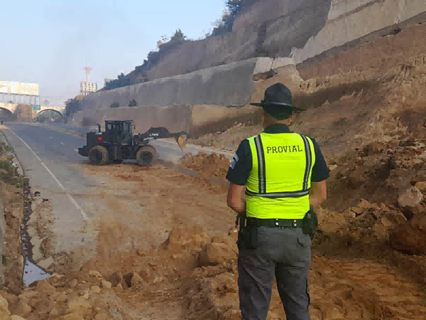 Máy xúc lật 5 tấn của LTMG Machinery đóng góp lớn cho hoạt động cứu hộ lở đất ở Guatemala vào tháng 4 năm 2023
