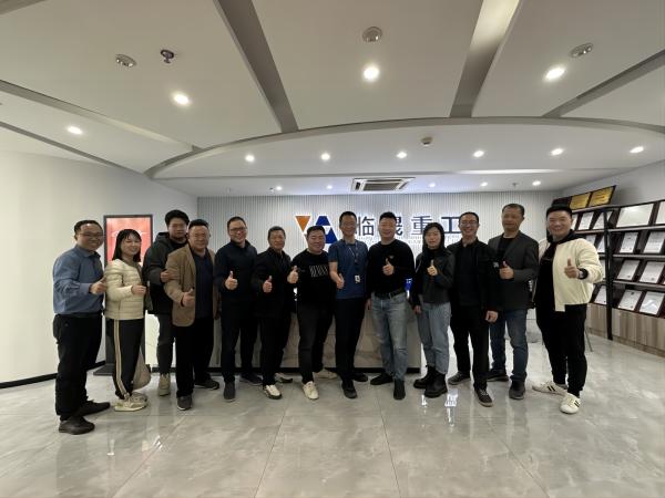 Hội nghị trao đổi công nghiệp máy móc xây dựng Hạ Môn được tổ chức thành công tại Tập đoàn LTMG