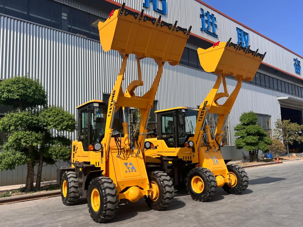 LTMG articulated wheel loader