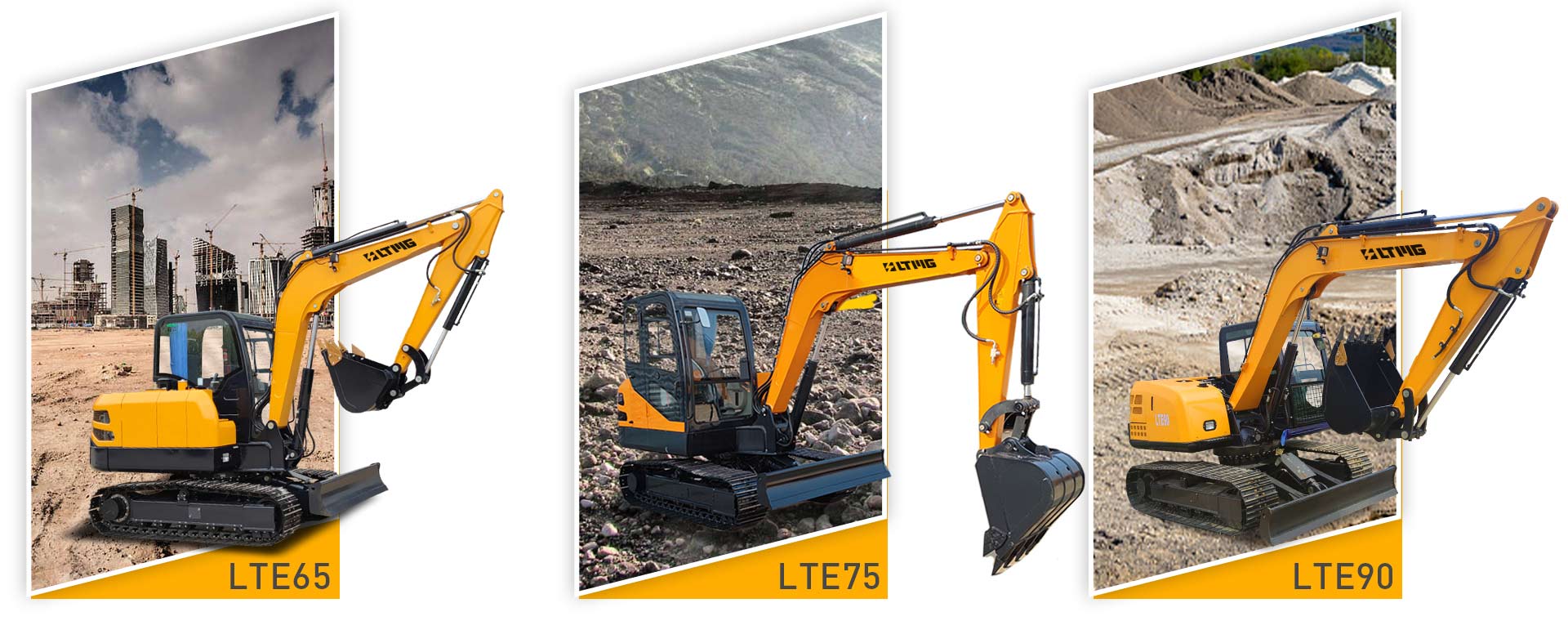 track excavator for sale