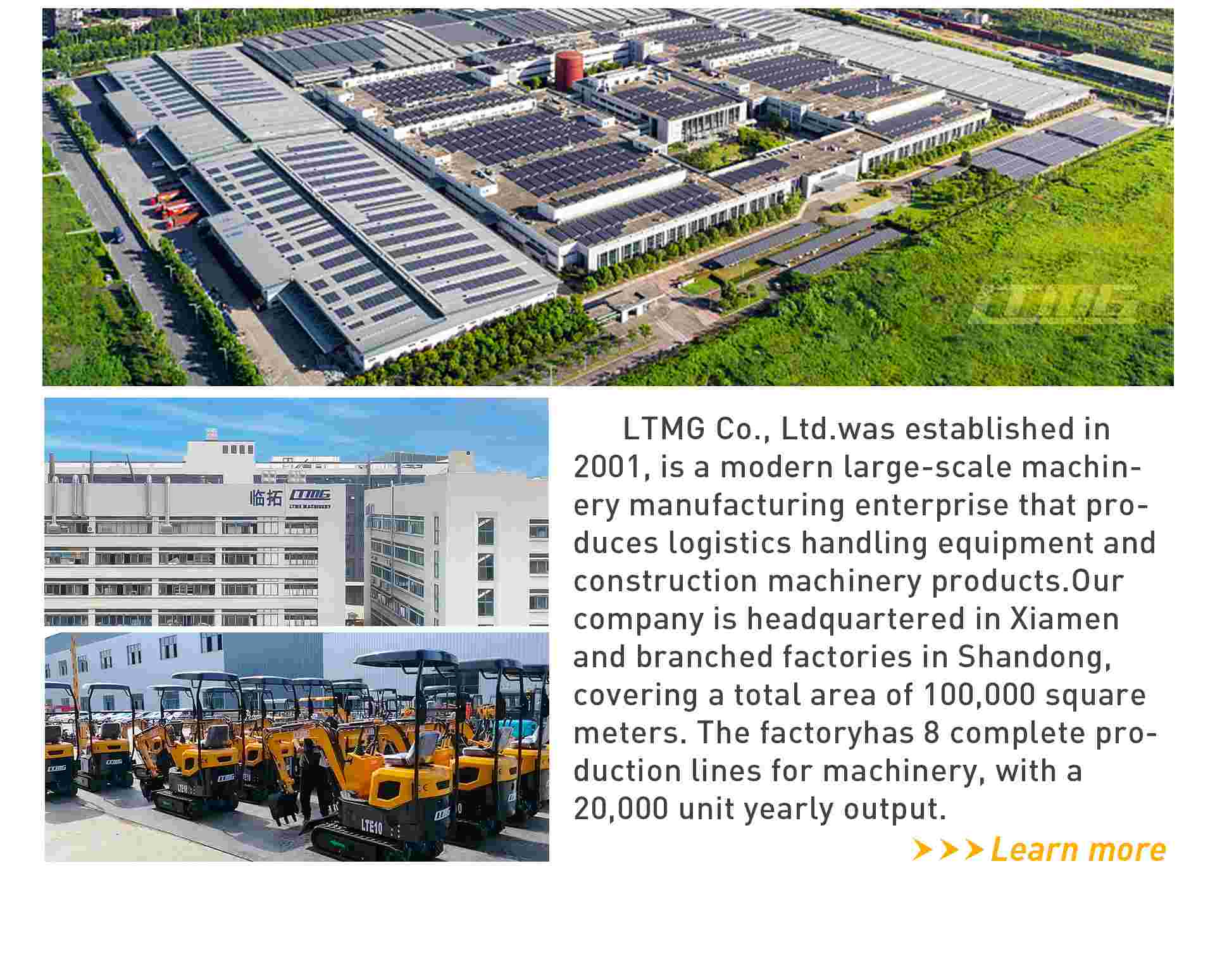 LTMG Excavator LTMG Company