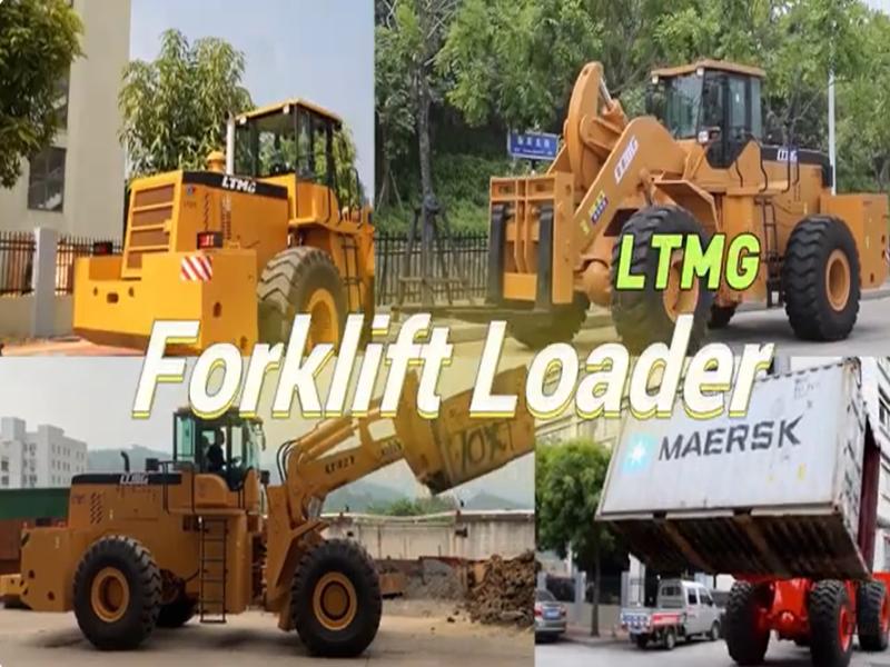 Xe nâng LTMG hiệu suất cao và đáng tin cậy