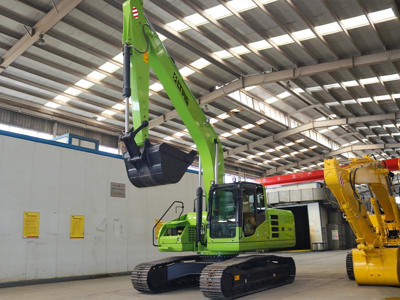 electric hydraulic excavator