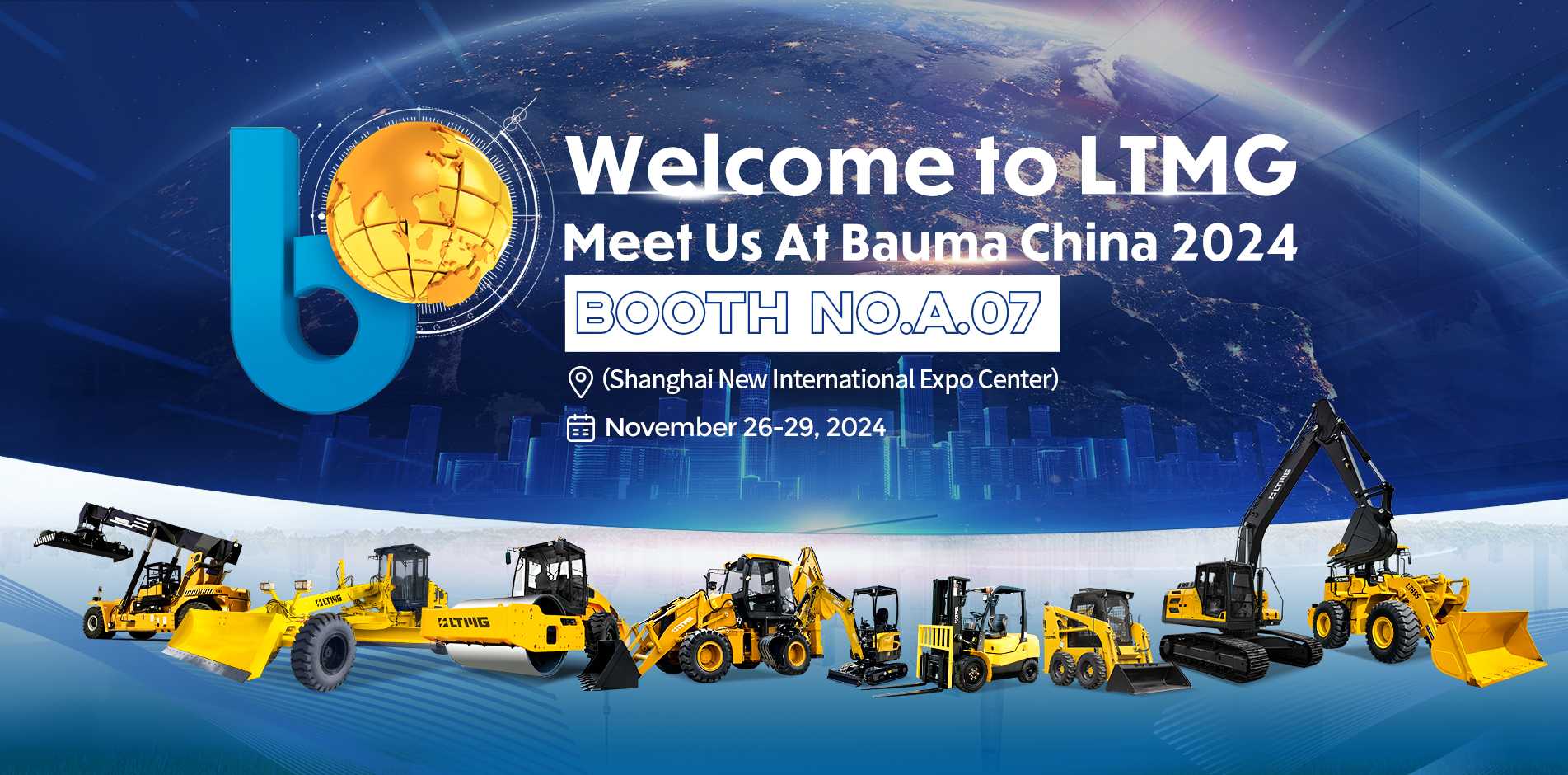 2024 Bauma Trung Quốc