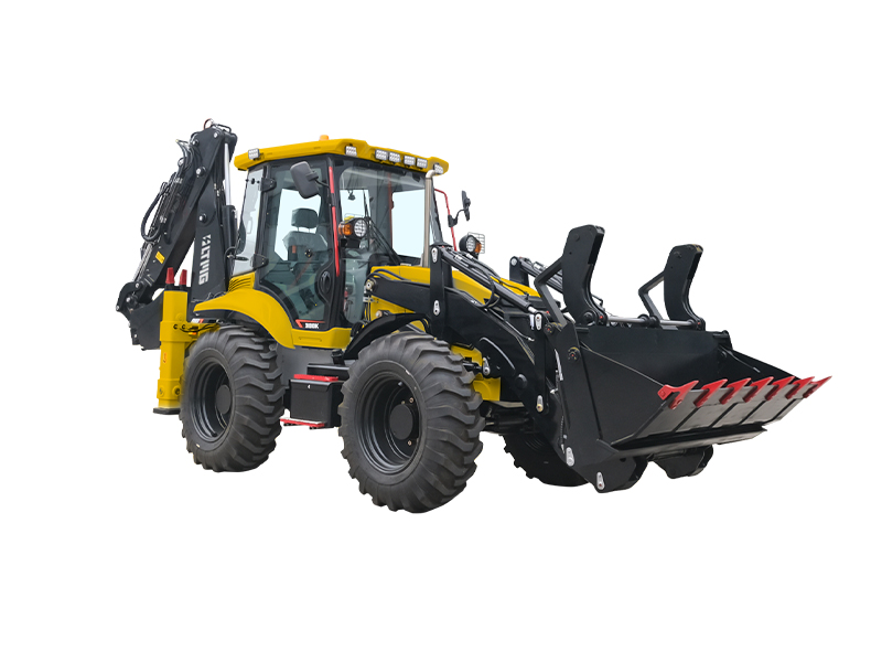 Máy xúc lật Backhoe cho các dự án xây dựng nhỏ