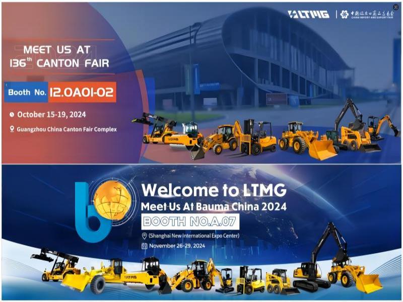 Đón đầu mùa thu hoạch: Máy móc LTMG giới thiệu những đổi mới tại Bauma China 2024 và Hội chợ Canton lần thứ 136