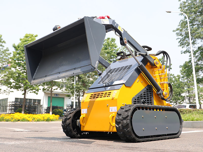 Skid Steer Loader có nghĩa là gì?