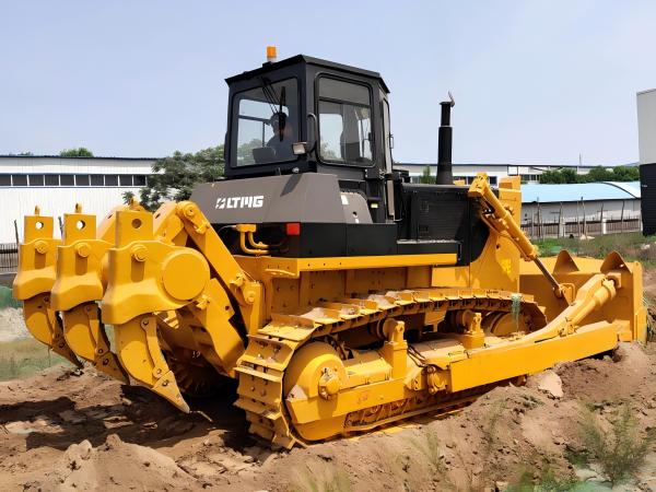 The power of bulldozers: the key to land preparation