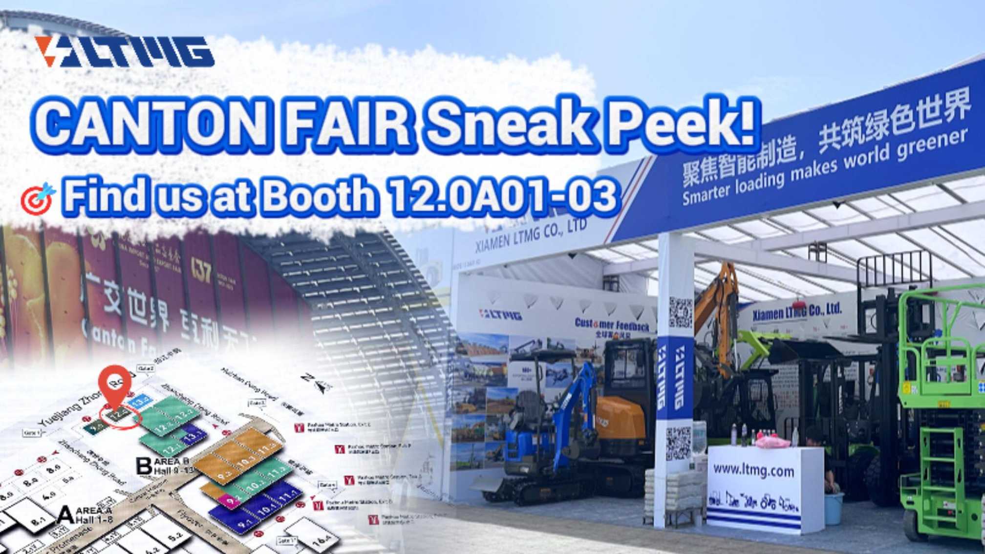 Hậu trường: Chuẩn bị cho Hội chợ Canton Fair 2024 | Sắp khai mạc – Hẹn gặp lại vào ngày mai!