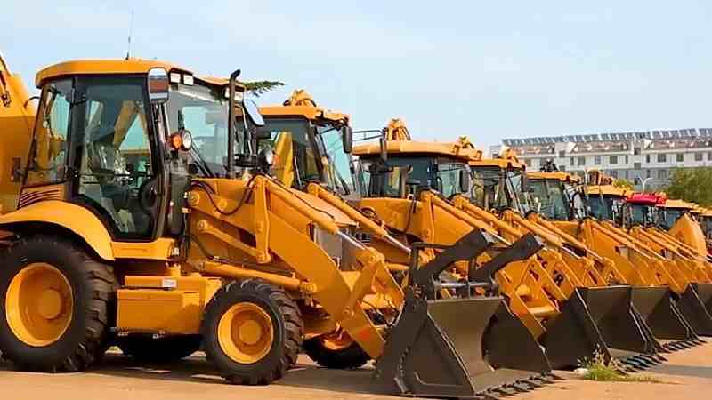 NÓNG ! Triển lãm máy xúc lật LTMG