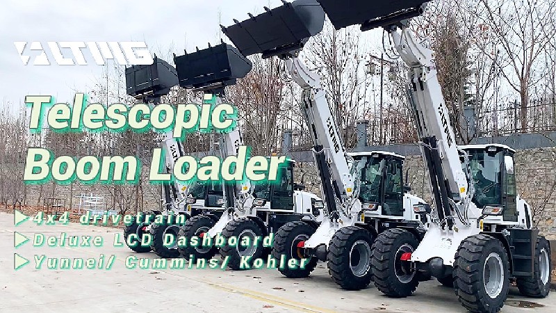 Máy xúc lật dạng ống lồng LTMG: Tính năng, Lợi ích và Đánh giá của Khách hàng