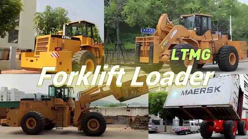 Xe nâng LTMG hiệu suất cao và đáng tin cậy