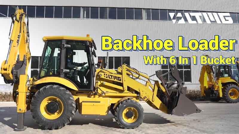 Máy xúc lật LTMG 2,5 tấn Máy xúc lật bánh xe 4x4 BLT388 với giá xuất xưởng