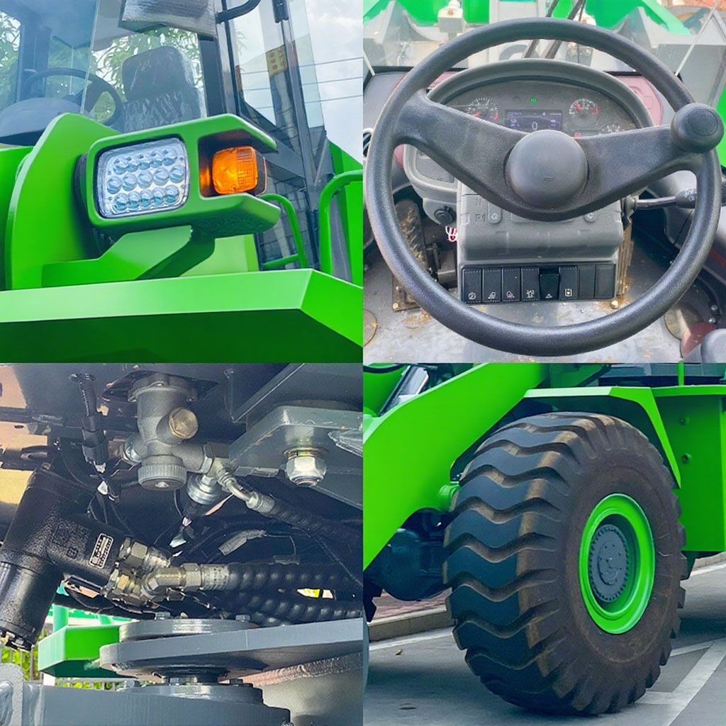 Electric loader
