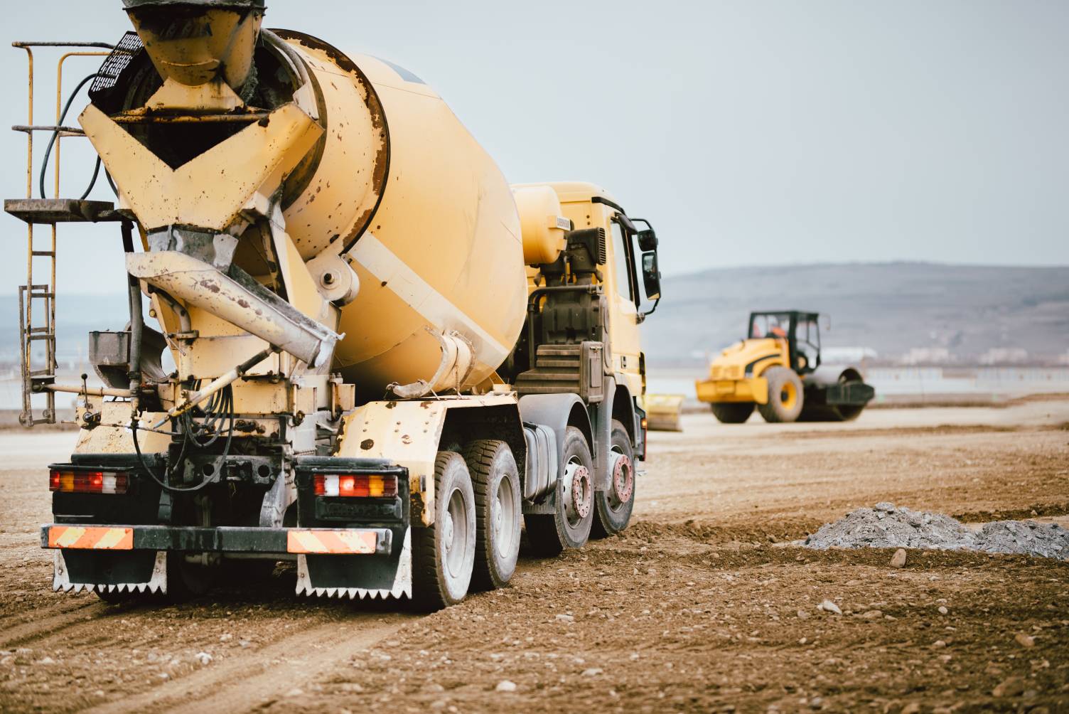 Concrete machinery
