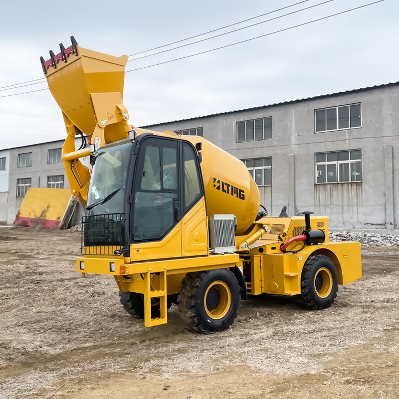self-loading mixer trucks