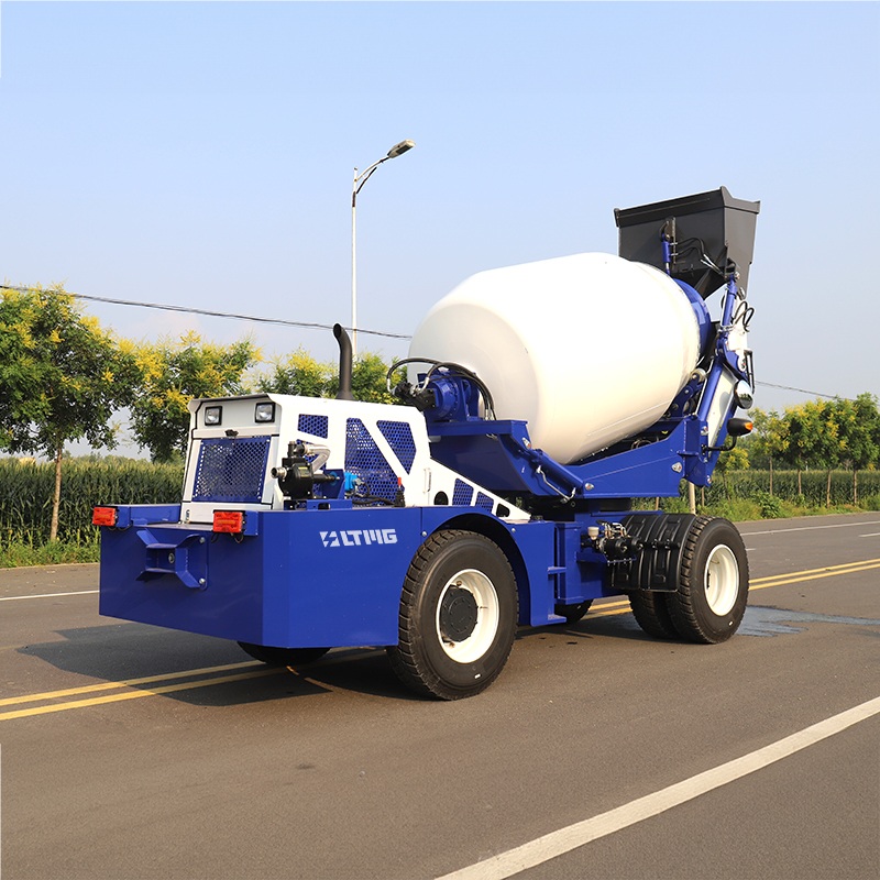 self-loading mixer trucks