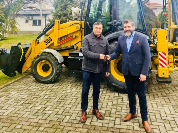 Gladko - BLT388 Backhoe Loader