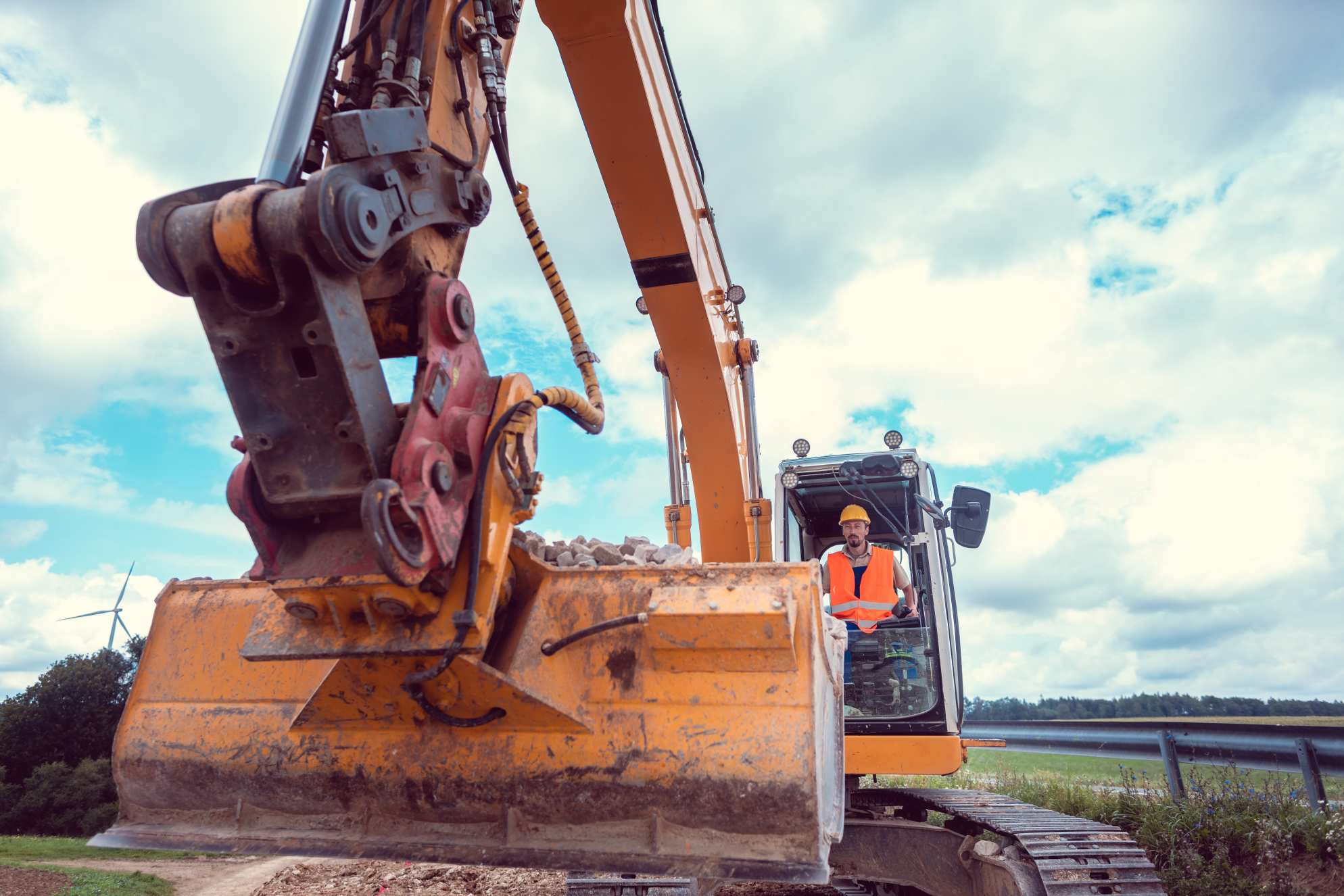 Used Excavator