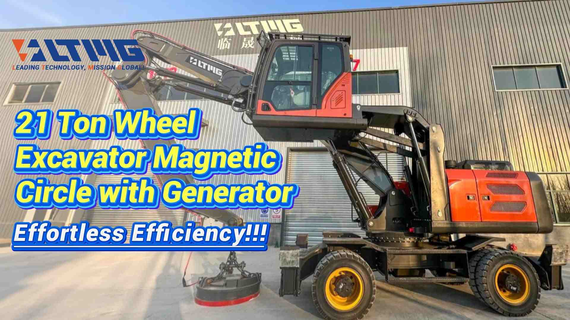 Máy đào bánh lốp LWE210 21 tấn – Được chế tạo để có sức mạnh và độ chính xác