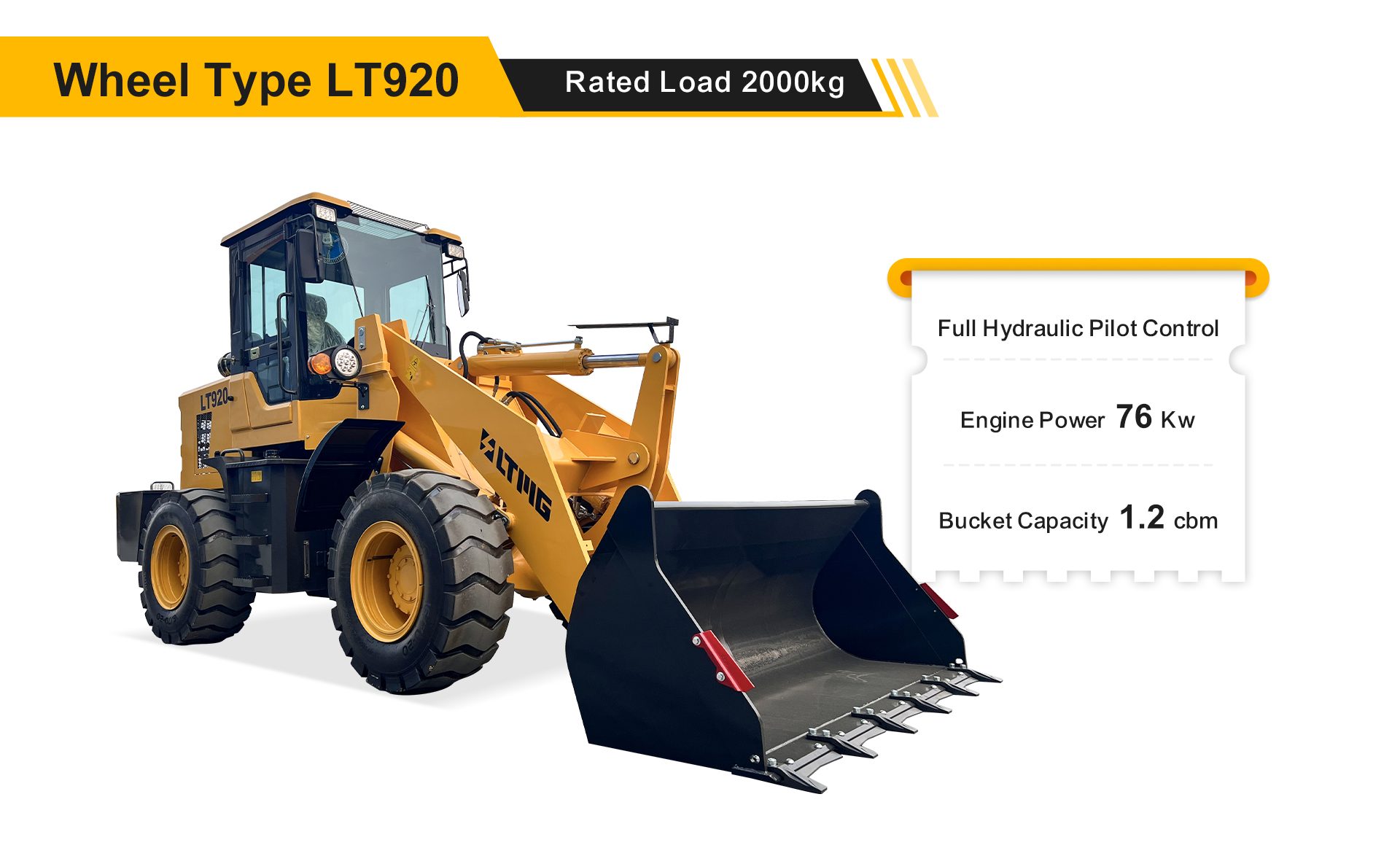 construction wheel loader