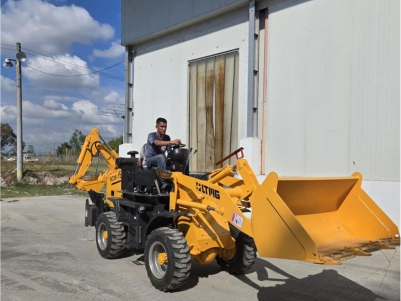 Philippines - WZ08-12 Backhoe Loader