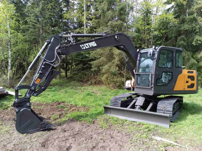 Canada - LTE35 LTE75 Crawler Excavator