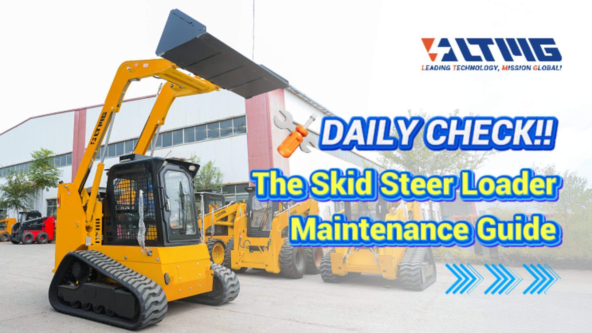 Hướng dẫn bảo dưỡng hàng ngày cho máy xúc lật LTS125