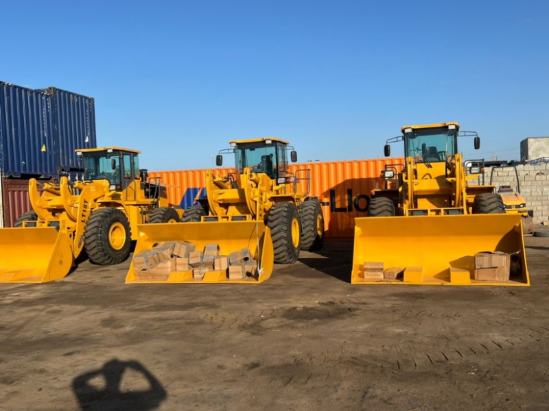 Libya - Xe nâng hàng