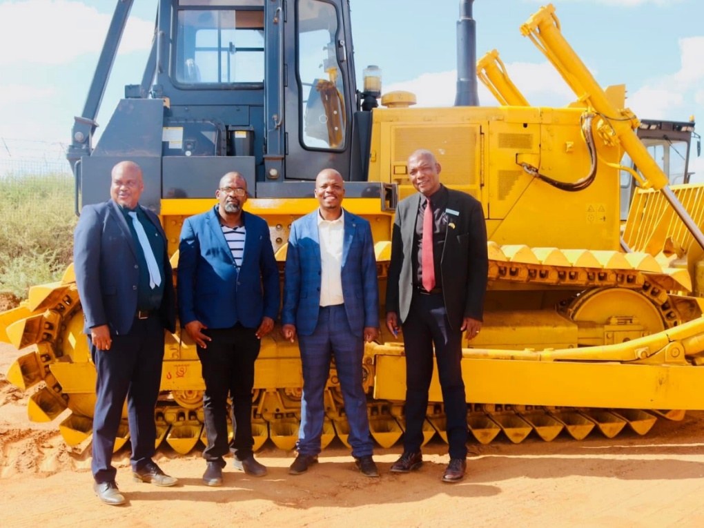 application of 180hp crawler bulldozer