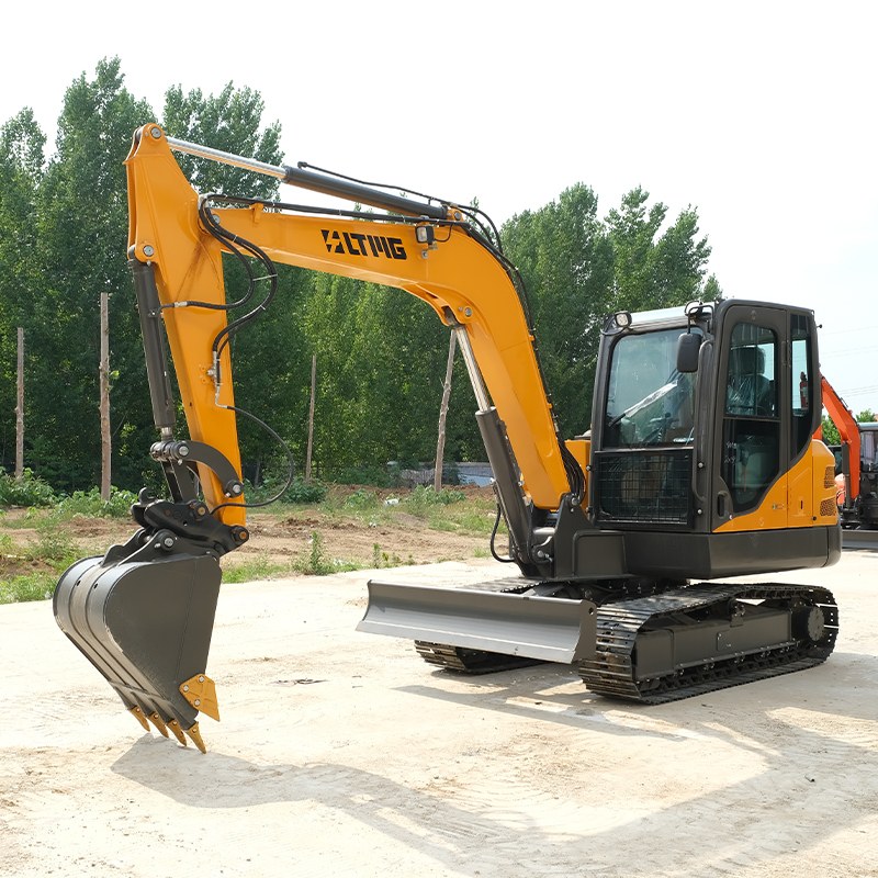6.5 ton crawler excavator