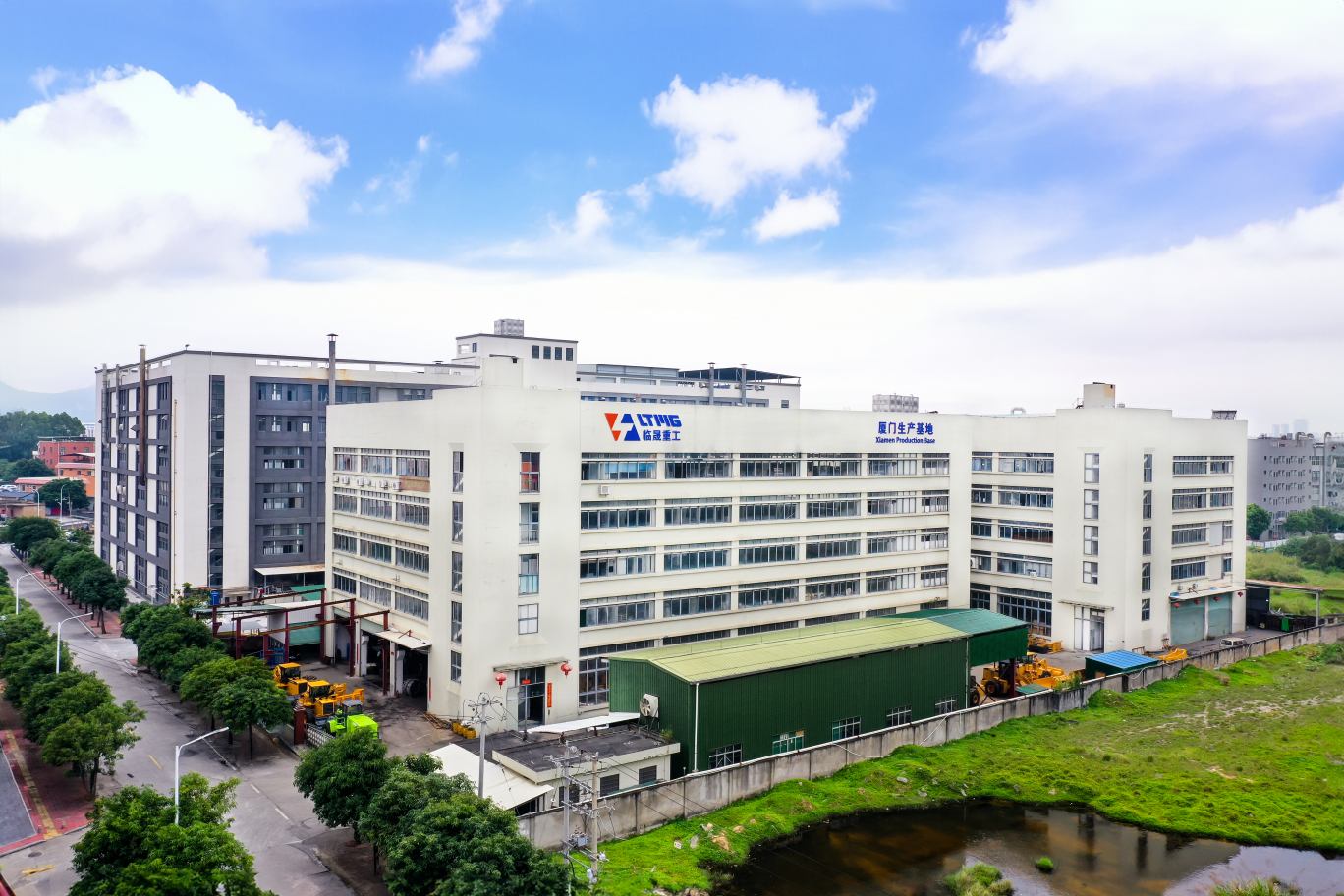 wheel loader factory price