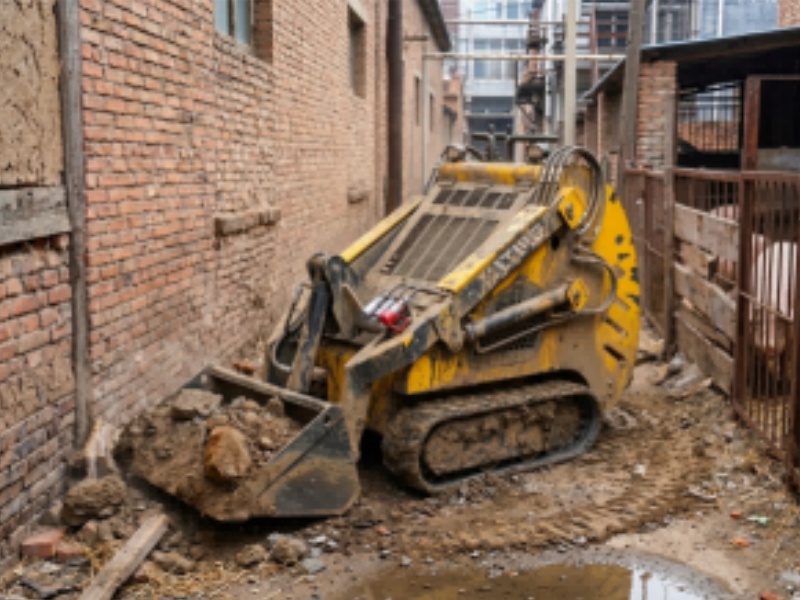 Mastering Tight Spaces: A Beginner’s Guide to Buying Skid Steer Loaders