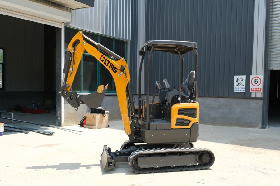 Mini Excavator Compact Crawler