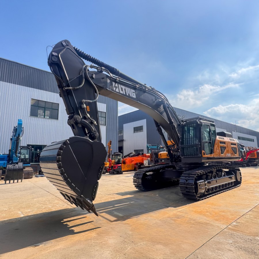 crawler excavator