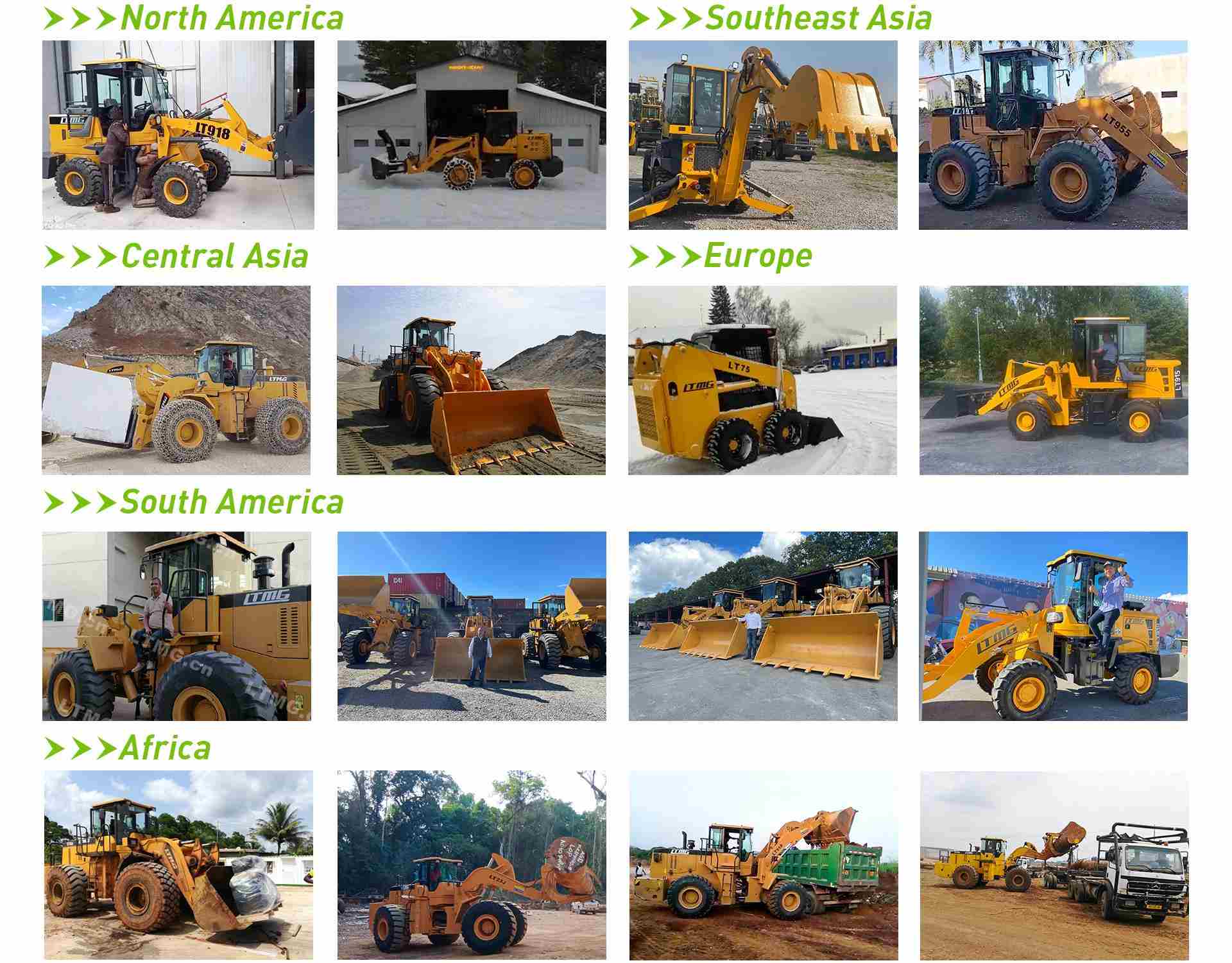 Electric Wheel Loader in Real Applications Electric Wheel Loader in Real Applications