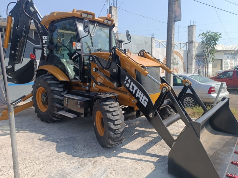 BLT388-I backhoe loader working site Mexico BLT388-I backhoe loader working site Mexico