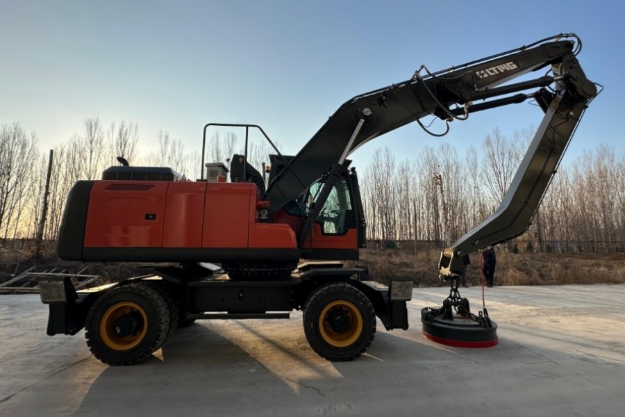 Hướng dẫn lựa chọn và ứng dụng máy xúc bánh lốp trong đô thị