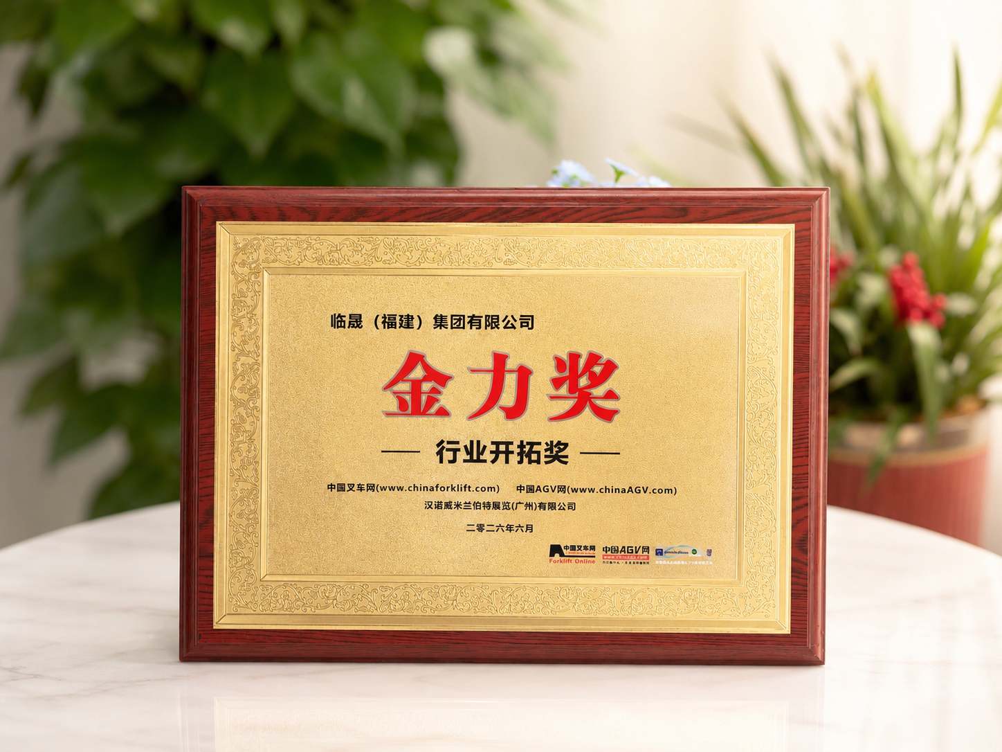 LTMG Group Wins Golden Power Industry Pioneer Award