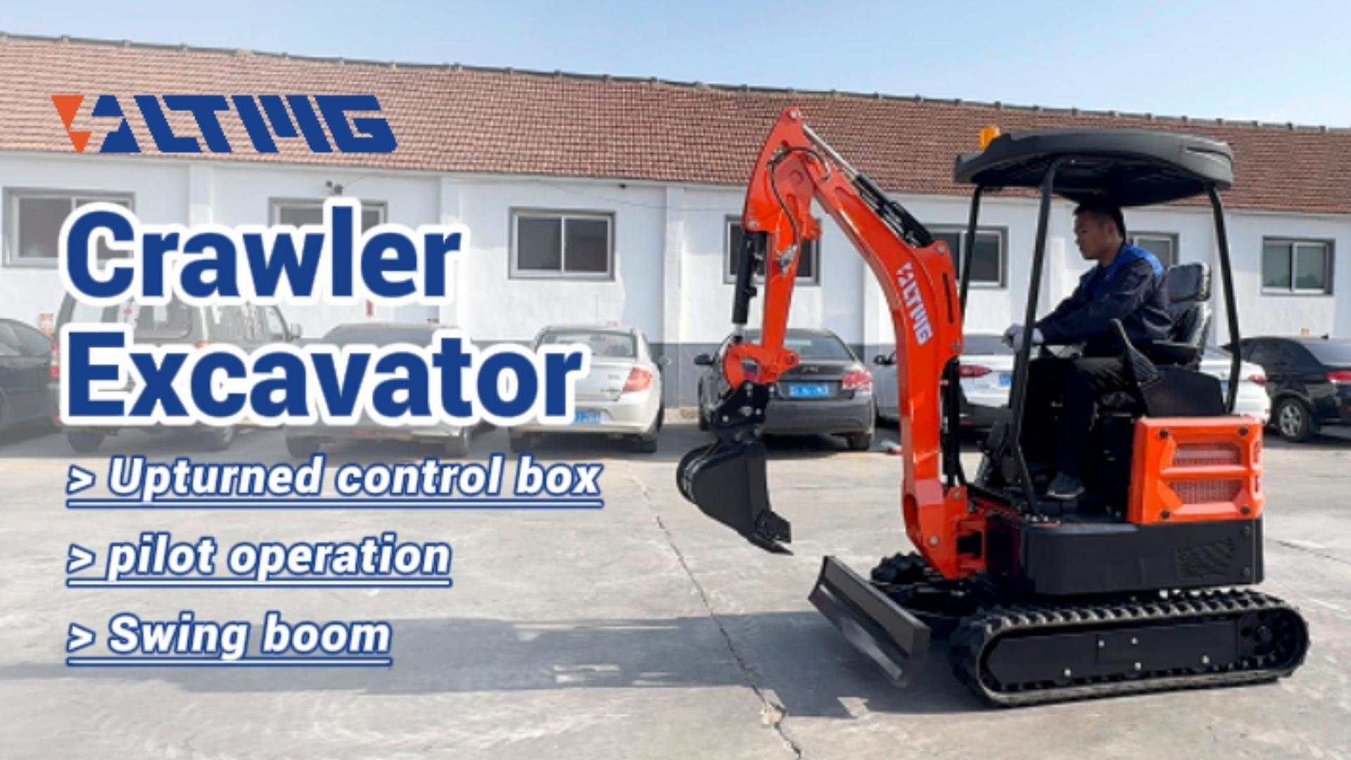 LTE20 2-Ton Mini Excavator – Compact Yet Powerful