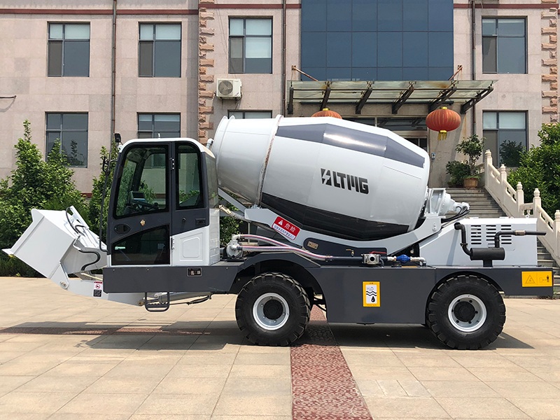2.5m³ concrete mixer truck 2.5m³ concrete mixer truck