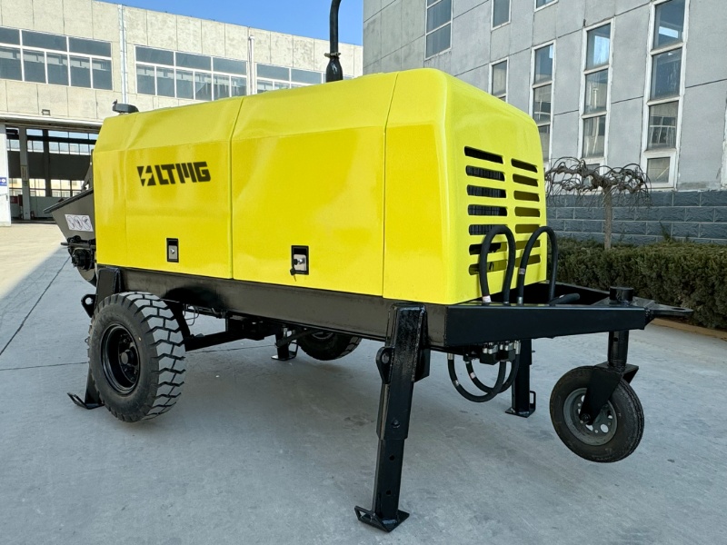 LTMG concrete pump LTMG concrete pump
