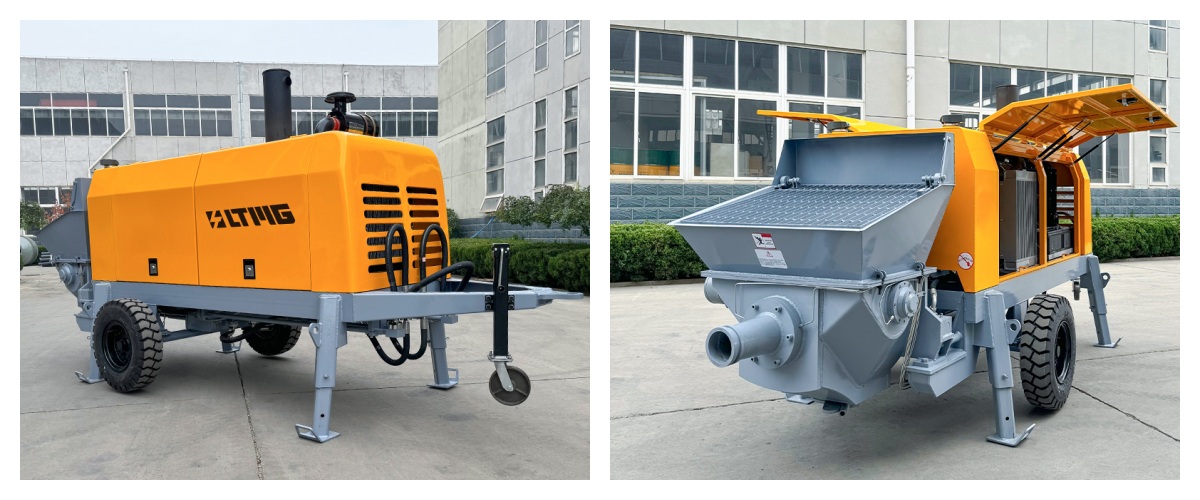 concrete pump concrete pump