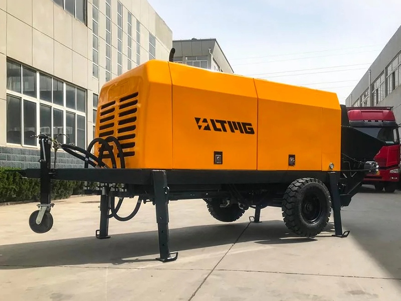 concrete pump