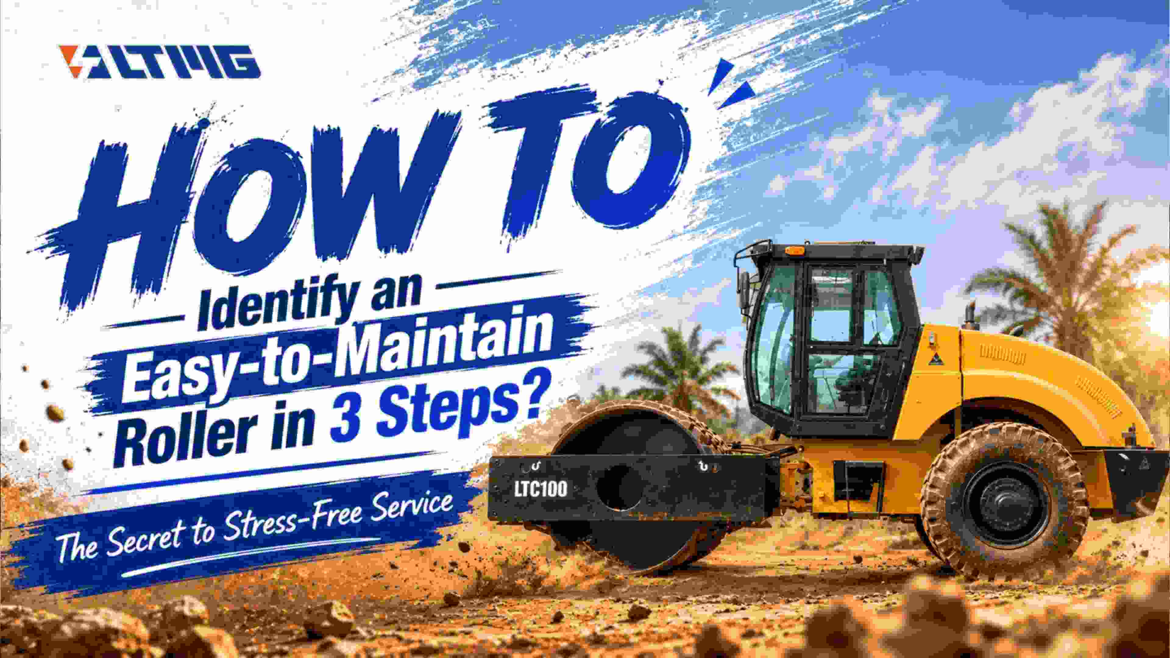 Cách chọn máy lu đường tốt nhất cho công trình xây dựng