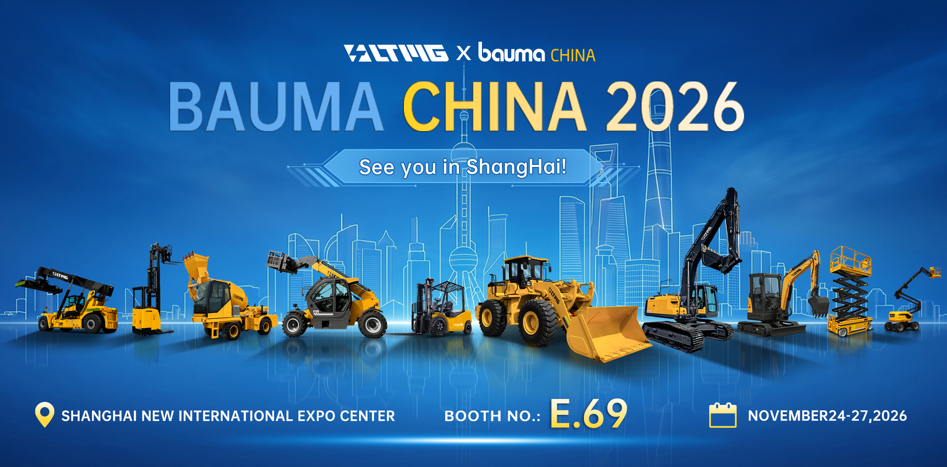bauma exhibition