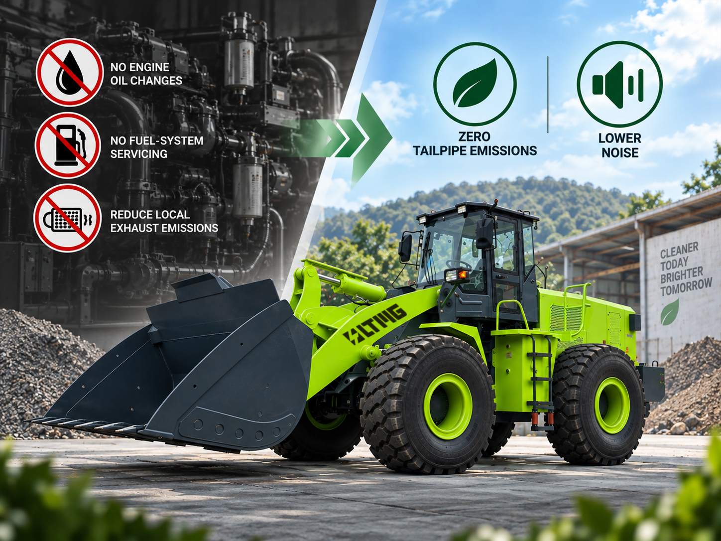 electric loader
